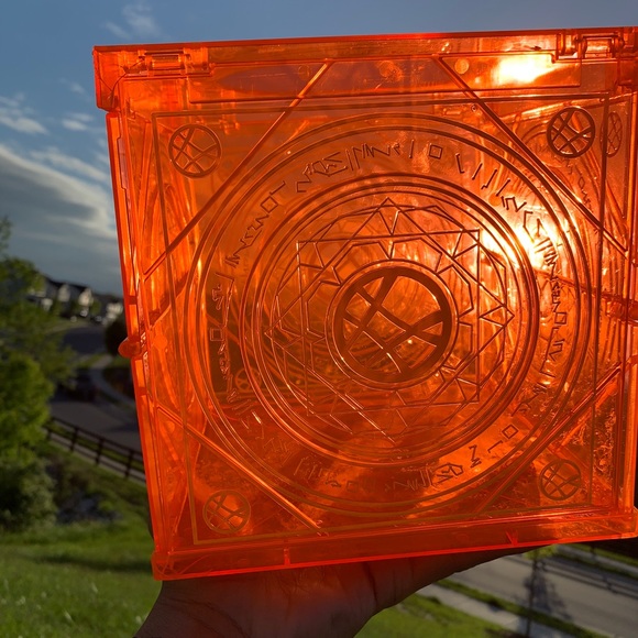 Dining Drstrange Multiverse Of Madness Popcorn Box Limited Edition